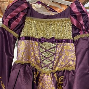 Disney Store Rapunzel Tangled dress